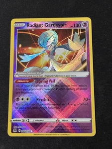 Holo Radiant Gardevoir 069/196 Radiant Raro Origine Perduta Pokemon TCG - Foto 1 di 2