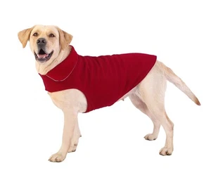 Fleece Dog Coat Pet Jacket Reflective for Cold Weather for Extra Large to Sma... - Picture 1 of 6