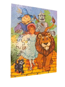 Vtg Springbok Hallmark THE WIZARD OF OZ Children's Puzzle 100 pcs 100% Complete - Picture 1 of 9