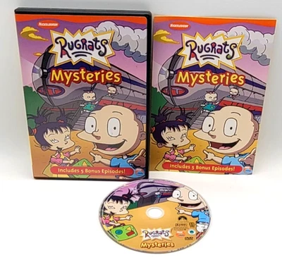 Rugrats - Rugrats Mysteries - DVD 5 BONUS EPISODES NICKELODEON Foto 1 de 2