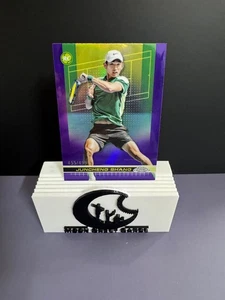 Juncheng Shang 🇨🇳 (RC | #/499 refractor púrpura) -- 2024 Topps cromo 🎾 #84 - Imagen 1 de 3