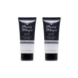 W7 Prime Magic Face Primer Base de Maquillaje Transparente Imprimación Maquillaje Vegano Paquete de 2 - Imagen 1 de 4