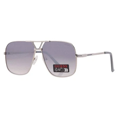 Мужские солнцезащитные очки Guess Factory Smoke Gradient Pilot GO00066 10B 61 - Изображение 1 из 4