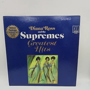 Diana Ross & The Supremes Greatest Hits 2xLP Vinyl Gatefold 1967 Motown Deluxe - Picture 1 of 18