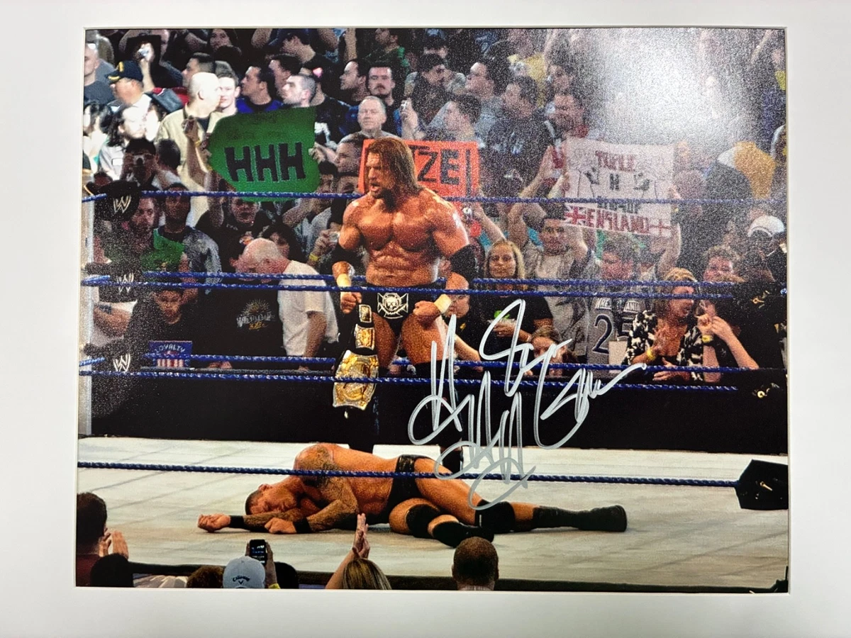 triple h signed products for sale | eBay