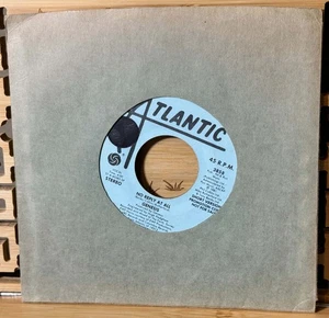 Genesis – No Reply At All Atlantic – 3858 Vinyl, 7", 45 RPM, Promo, SP Pressing - Picture 1 of 3