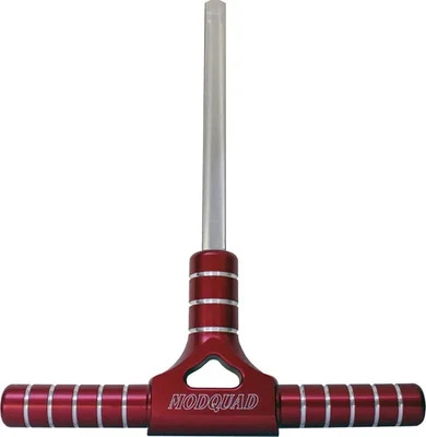 Barra de agarre de manija de pasajero Modquad roja anti sonajero Polaris RZR 4 900 14 Foto 1 de 3