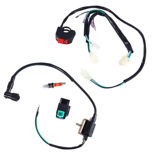 Engine Stop Switch Connector Wiring Loom Harness For Honda 110cc/125cc/140cc C - Picture 1 of 9
