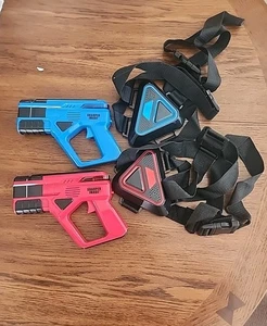 Sharper Image Two Player Electronic Laser Tag With Infrared Technology - Picture 1 of 5