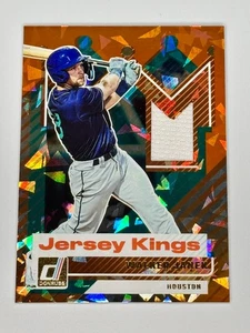 2025 Donruss - Walker Janek - Jersey Kings Orange Cracked Ice - Picture 1 of 2