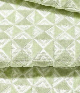 Scalamandre The MET PARLOR VELVET Pistachio Fabric SC 27324 0004 4.25 Yards - Picture 1 of 6