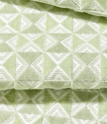 Scalamandre The MET PARLOR VELVET Pistachio Fabric SC 27324 0004 4.25 Yards - Image 1 of 4