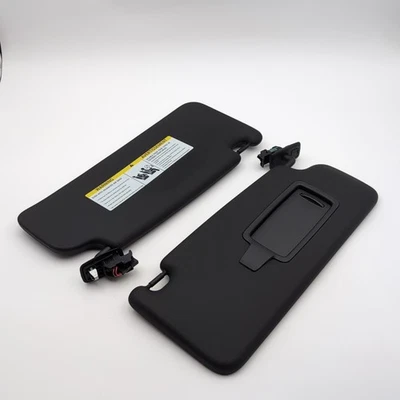 2023 2024 2025 BMW X1 U11 Sun Visor Pair Black Left Right OEM 9462415 9462420 - Image 1 of 4