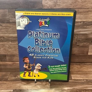 Platinum Bible Collection DVD Used 48 Christian Songs For Kids Music - Picture 1 of 4