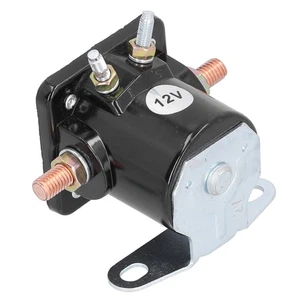 DC Contactor 12V SW3 Hot Rod Starter Relay With Nut Washer For OMC/JOHNSON For - Picture 1 of 23