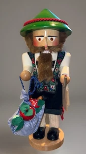 Steinbach Bayrischer Nussknacker Germany S1689 Bergalpen mit Etikett - Bild 1 von 8