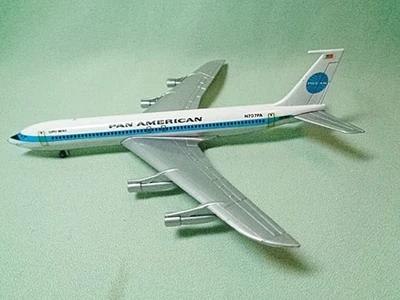 Avión Diecast Aero Mini Pan American Pan Am 707 7" Caja Original Foto 1 de 4