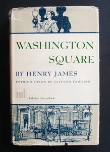 WASHINGTON SQUARE • By HENRY JAMES •1 950  MODERN LIBRARY  #269 - Picture 1 of 11