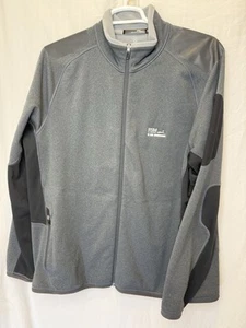 RLX Ralph Lauren Full Zip Fleece Lined Gray Jacket XXL RSM CLASSIC SEA ISLAND - Picture 1 of 5