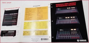 Yamaha EMX-Serie Integrierte Mischer Verkaufsprospekt - Bild 1 von 4