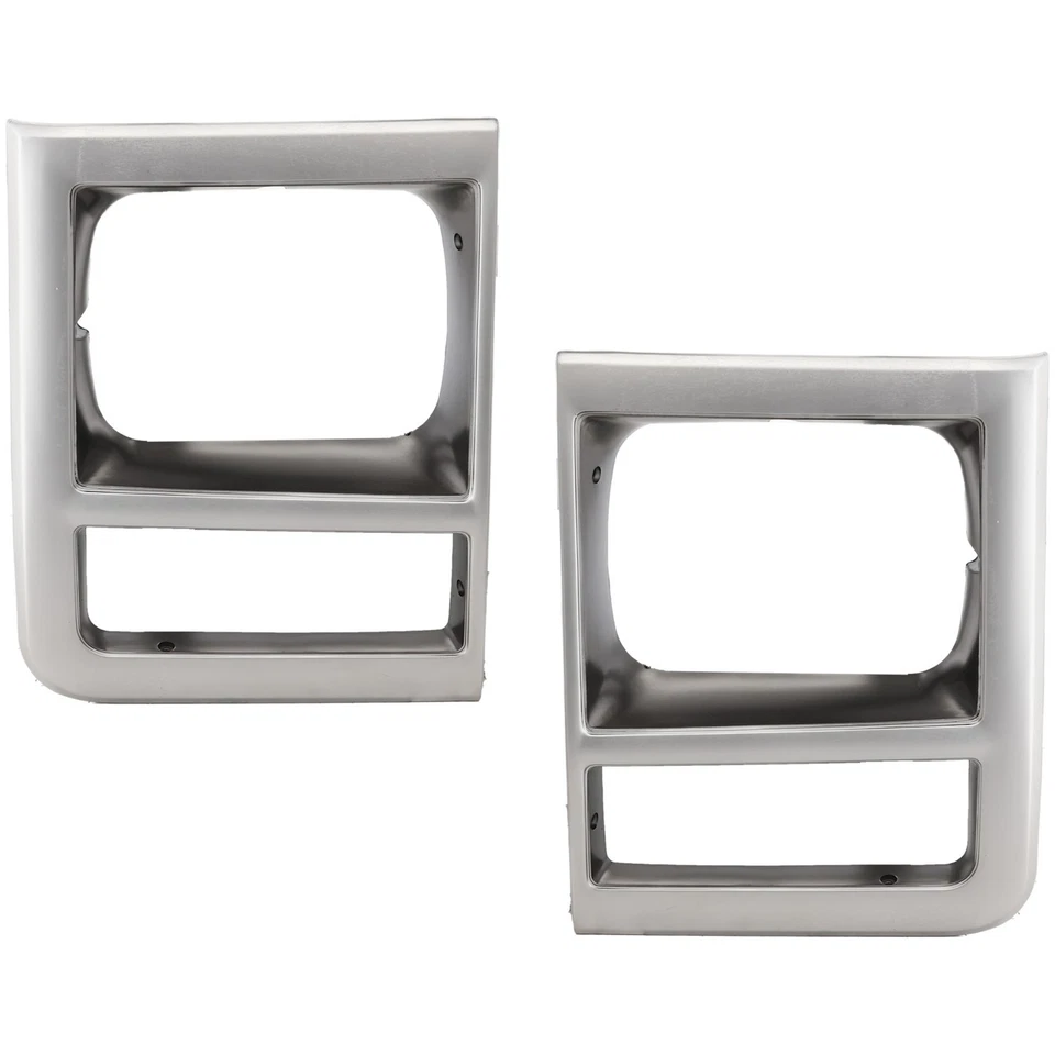 Headlight Headlamp Door Set For 1989-1991 Chevy Blazer R1500 Suburban Left Right - Image 1 of 4