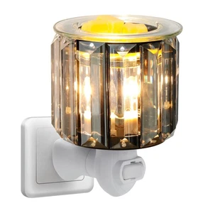 Plug in Wax Warmer- Ironwork Crystal Pluggable Fragrance Warmer for Warming S... - Bild 1 von 6