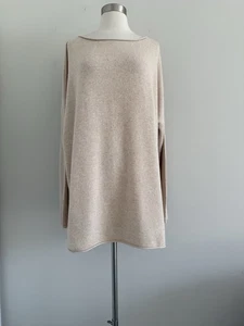 TORY BURCH 100% CASHMER LONG SLEEVE PULLOVER SWEATER SIZE XL / 1X - Picture 1 of 10