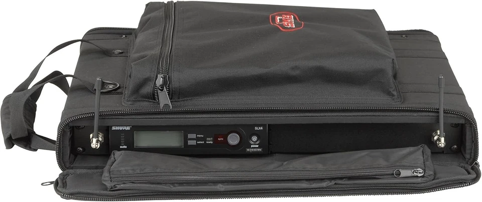 SKB 1SKB-SC191U 1U Audio Soft Rack Case (1U Rack Size) - Image 1 of 4