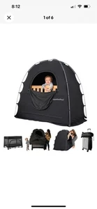 SlumberPod Das Original Blackout Schlafzelt Reise Essential für Babys und T... - Bild 1 von 1