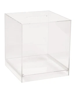 SSWBasics Large Acrylic Ballot Box - Picture 1 of 2