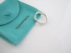 Tiffany & Co Silber Signatur Ring Stapelring Größe 9,5! - Bild 1 von 6