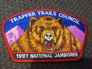 Oso JSP Trapper Trails Council Idaho Wyoming 1997 como nuevo - Imagen 1 de 1