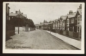 Hants ANDOVER Junction Rd 1915 PPC - Picture 1 of 1