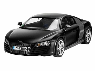 Audi R8 Plastic Kit 1:24 Model 07057 REVELL - Immagine 1 di 4