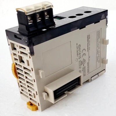 OMRON PROGRAMMABLE CONTROLLER CJ1W-CLK21-V1 PLC #3 - Image 1 of 4