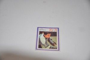 Bob woytowich Pittsburgh penguins 1970-71 ESSO POWER PLAYERS NHL HOCKEY 17