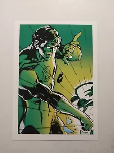 US 2006 Green Lantern DC COMICS SUPER HEROES FDI POSTAL CARD, San Diego - Picture 1 of 2