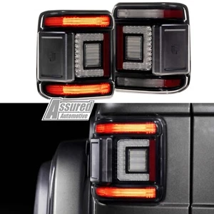 Morimoto LF746 XB LED Tail Lights SMOKED Lens Low Pro for 18-24 Jeep Wrangler JL - Picture 1 of 15