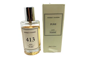FEDERICO MAHORA 413 PURE PARFUM 1.7 FL.OZ. - Picture 1 of 3