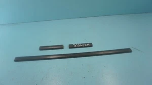 MERCEDES--BENZ W116 450SE 450SEL , REAR BUMPER CENTER RUBBER SET 3 PIECES - Picture 1 of 10