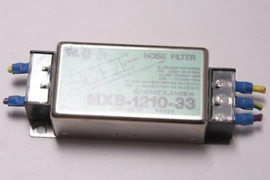 Nemic-Lambda MXB-121-33 Geräuschfilter 250 V 10A - Japan - GEBRAUCHT C790 - Bild 1 von 2