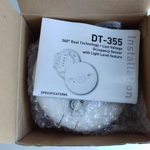 Watt Stopper Dt355 360° Technology Line Voltage Occupancy Sensor - Picture 1 of 5