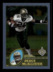 2003 Topps Chrom #20 Deuce McAllister - Bild 1 von 2
