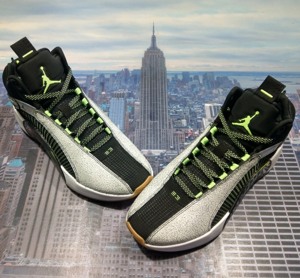 シューズ(男性用) AIR JORDAN35 Jordan 35 Low White Black for Sale | Authenticity Guaranteed | eBay