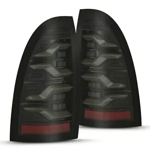 AlphaRex Luxx Series Alpha-Black Full LED Taillights for 2005-2015 Toyota Tacoma - Picture 1 of 12