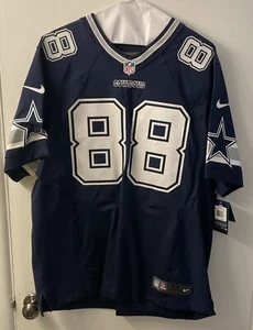 NFL Nike Elite On Field Michael Irvin Jersey Size 52 NWT New Never Worn - Picture 1 of 6