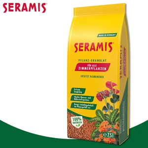 Seramis 7,5 Liter Pflanz-Granulat für Zimmerpflanzen | ersetzt Blumenerde - Bild 1 von 1