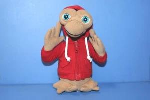 E.T. The Extra-Terrestrial Plush Doll Red Hoodie Universal Studios USJ 5.51" #2 - Picture 1 of 12