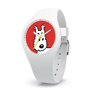 Montre silicone Moulinsart Ice-Watch Tintin Sport Skin Milou S 82443 (2018) - Imagen 1 de 4