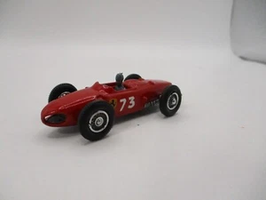 Vintage Matchbox #73 FERRARI SHARKNOSE F1 Race Car- RED. Restored Minty CODE 3 - Picture 1 of 16